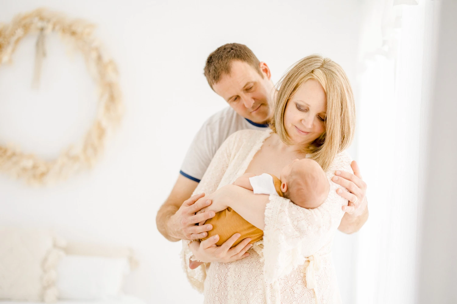 bonheur enfant amour sourire famille